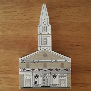 RARE! 1995 The Cats Meow NY Christmas Series 4 Set